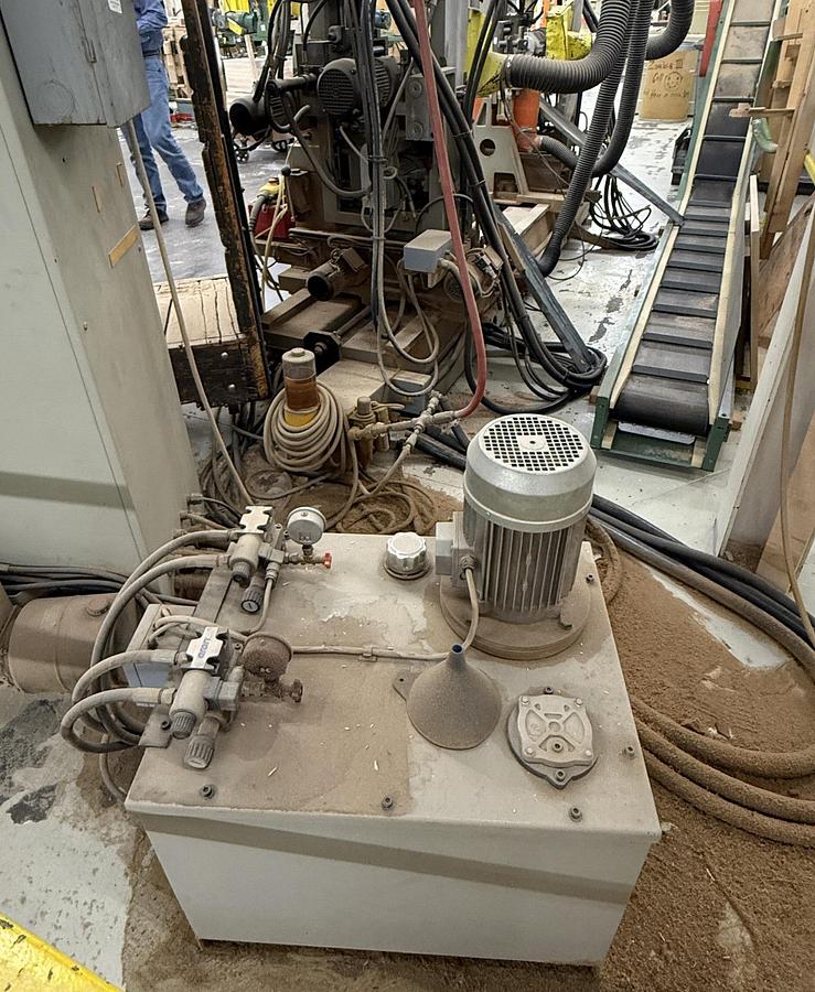 Used BALESTRINI MATCH DOUBLE-END TRIM & BORE