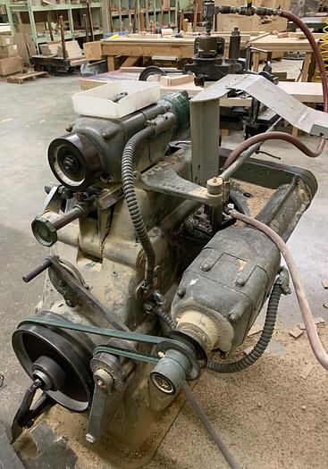 Used RICHARDSON LB TRIM AND BORE MACHINE WITH 4-SPINDLE BORING HEAD