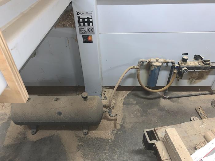 Used HOLZMA OPTIMAT HPP 11/32, 10' HORIZONTAL FRONT LOADING PANEL SAW