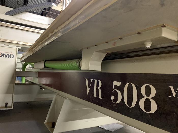 Used KOMO VR-508 MACH ONE 5′ x 8′ MOVING TABLE 3-AXIS CNC ROUTER