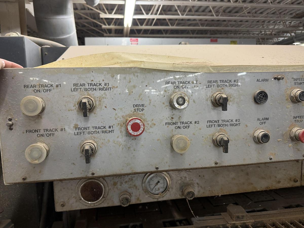 Used ROSENQUIST EF-100 ELECTRO-FLOW FEED-THROUGH RADIO-FREQUENCY GLUER