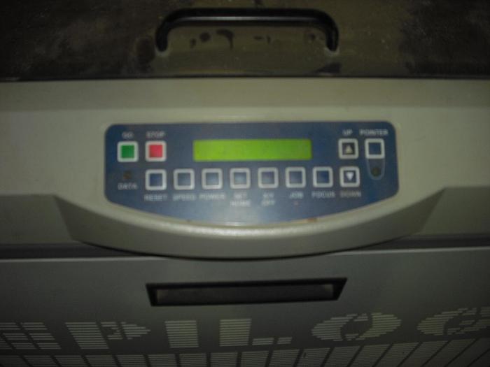 Used EPILOG HELIX 8000 35 WATT LASER ENGRAVING MACHINE