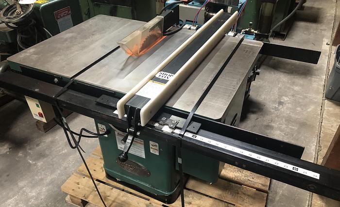 Used GRIZZLY G1023S, 10" TABLE SAW