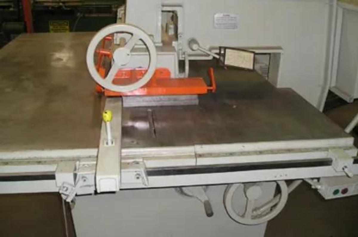 Used DIEHL SL-52 STRAIGHT-LINE RIPSAW