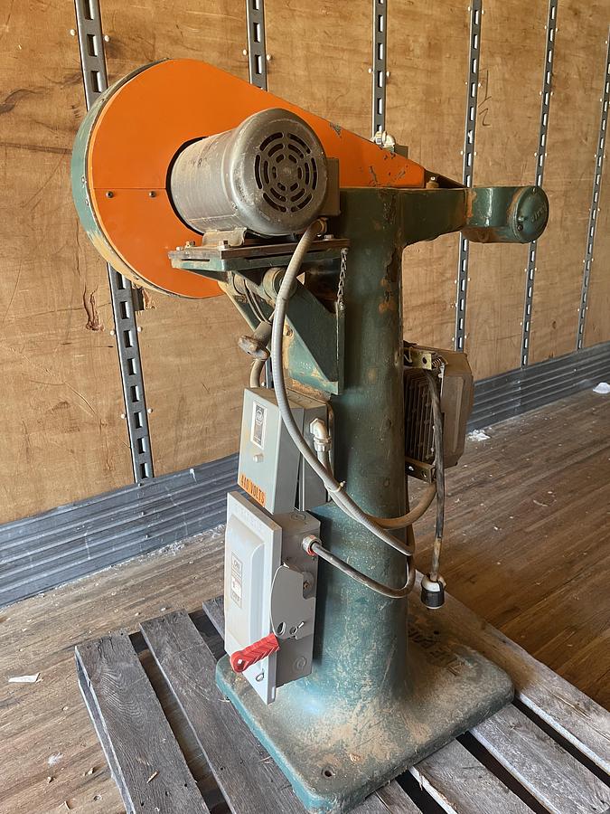 Used PORTER, NO. 5MB SINGLE-SPINDLE CARVER