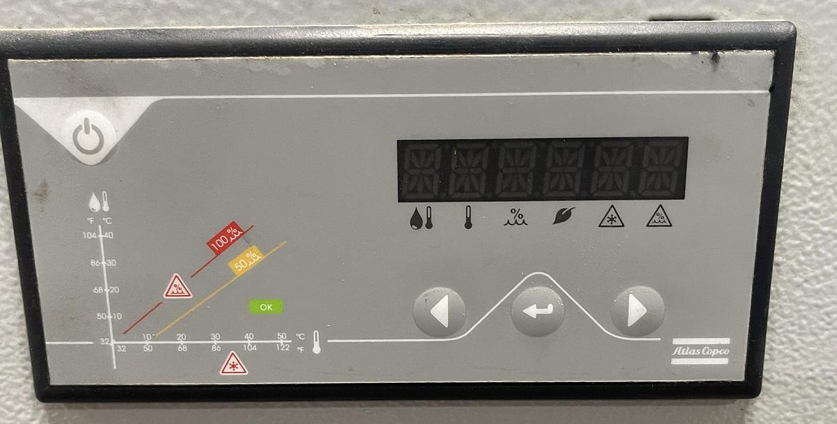Used ATLAS COPCO FD30 AIR-DRYER