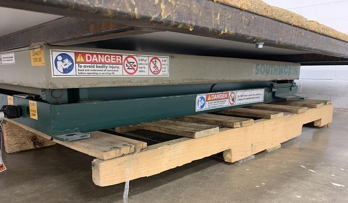 Used LOT OF (35) MISC. 2,000 LB. 2' x 4' SCISSOR-LIFT TABLES
