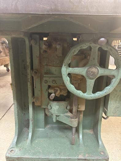 Used GREENLEE 165 SINGLE-SPINDLE SHAPER
