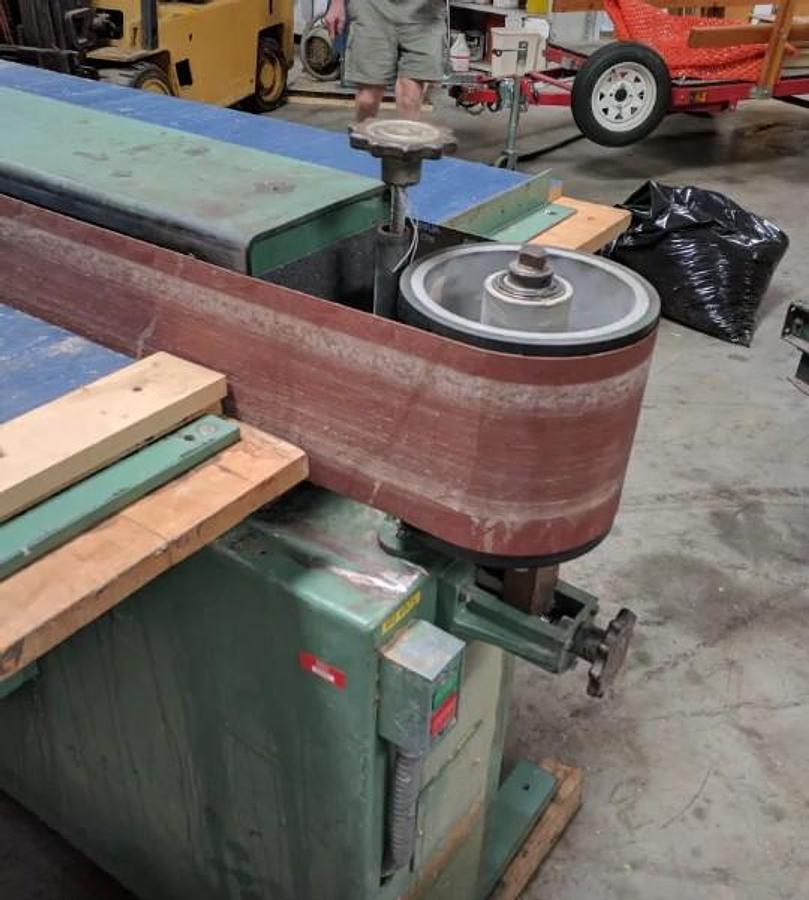 Used BH MACHINERY EDGE SANDER