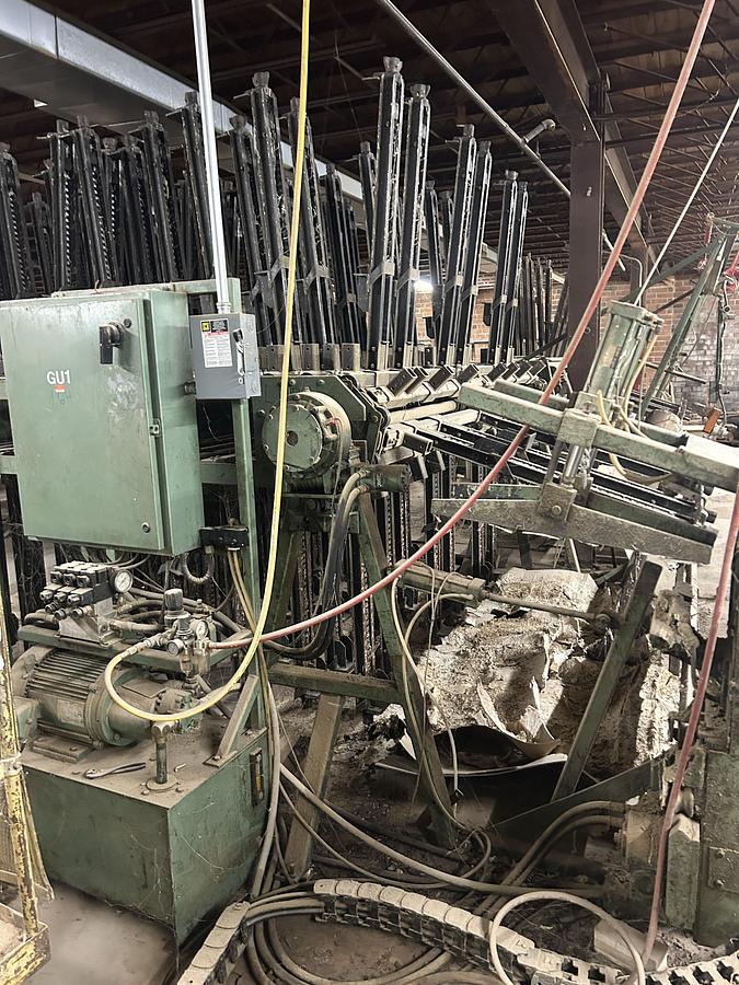 Used DOUCET CLAMP CARRIER