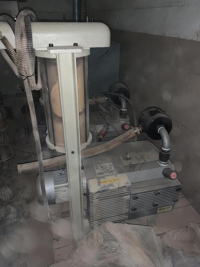 Used SHODA NCS-516 DOUBLE-TABLE CNC ROUTER