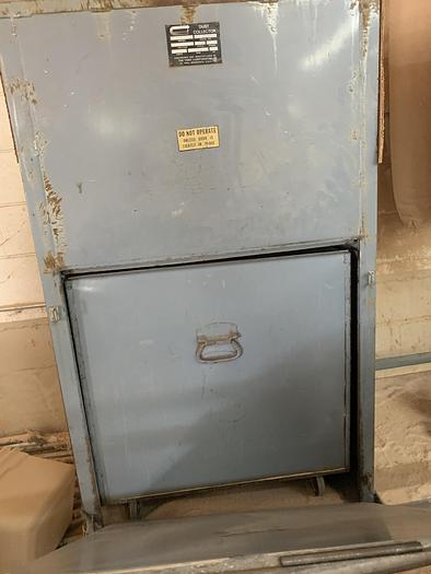 Used TORIT 20-3 COMBINATION CYCLONE AND BAG PORTABLE DUST-COLLECTOR