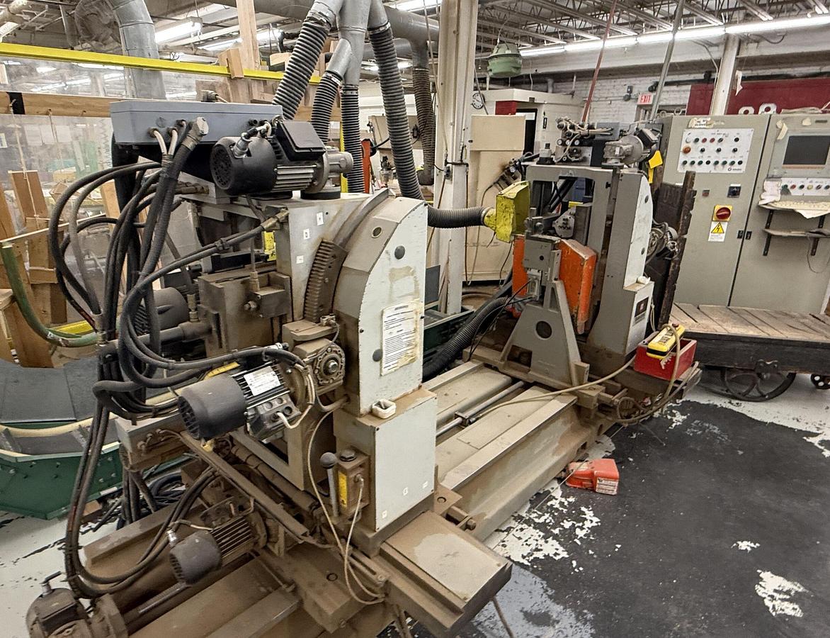 Used BALESTRINI MATCH DOUBLE-END TRIM & BORE