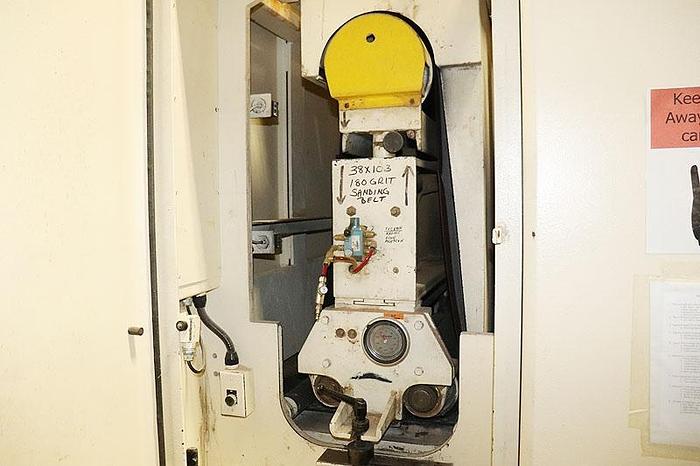 Used CEMCO 4000, 38 INCH DOUBLE-HEAD WIDE-BELT SANDER