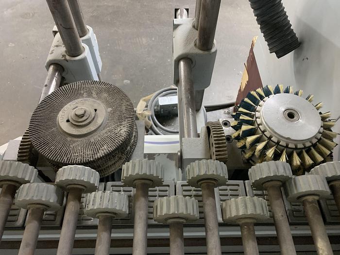 Used BRANDT PROFILINE SP53 FEED-THROUGH SHAPE AND SAND MACHINE