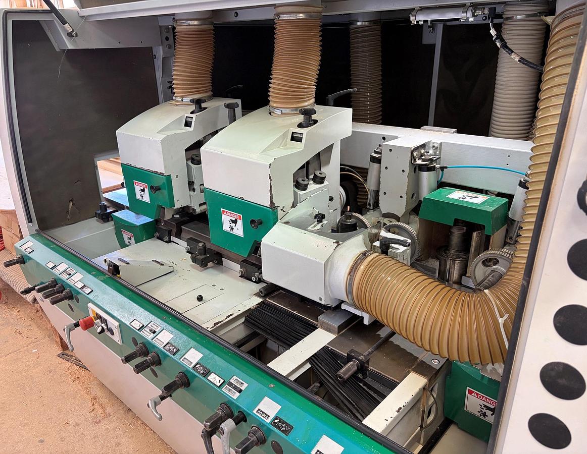 Used WEINIG UNIMAT 218, 6-HEAD MOULDER