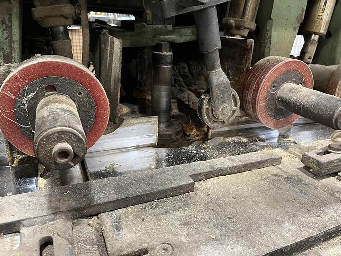 Used WEINIG  H-22 BL, 8-HEAD HIGH-SPEED MOULDER