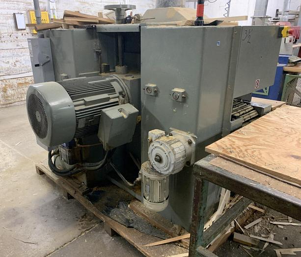 Used COSMEC SM-120, 12" DIP-CHAIN GANG RIPSAW