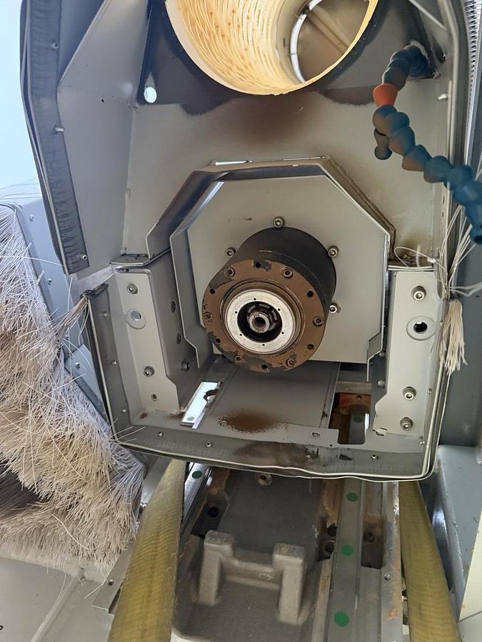 Used WEEKE VANTECH 480, 4' x 8' CNC ROUTER WITN PANEL MATERIAL HANDLING & INTEGRATED DUST COLLECTION SYSTEM