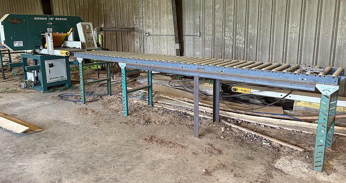 Used GRIZZLY G0504 16" HORIZONTAL RESAW