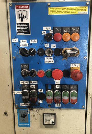 Used WEINIG UNIMAT-25E AUTOMATIC 5-SPINDLE FEED-THROUGH MOULDER