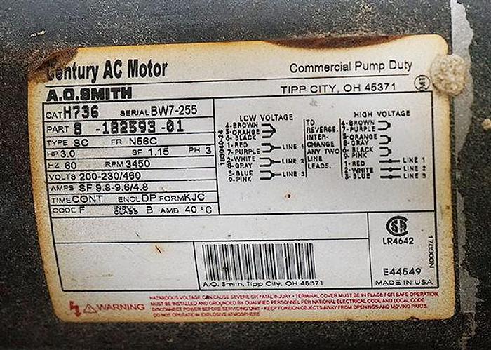Used CEMCO 3-HEAD HORIZONAL BORING MACHINE