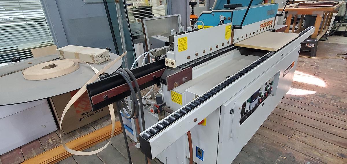 Used HOLZ-HER 1435 SF-C-PVC SINGLE-SIDED EDGE-BANDER