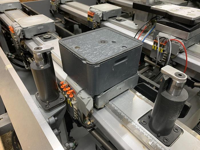 Used BIESSE ROVER A 1432, 3-AXIS CNC POD & RAIL MACHINING CENTER