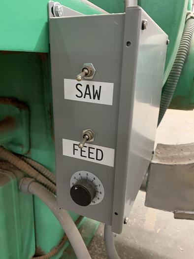 Used EKSTROM-CARLSON  "E" STRAIGHT-LINE RIPSAW