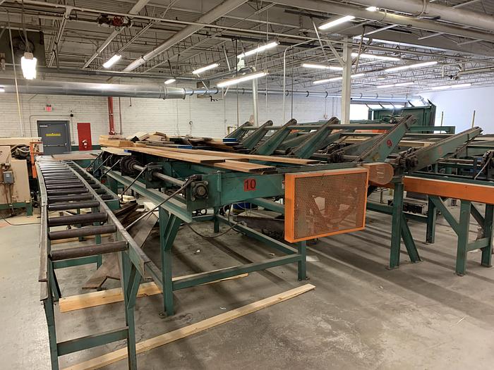 Used BUSS-AUTOMATION “CUT-TO-LENGTH” LUMBER-LINE