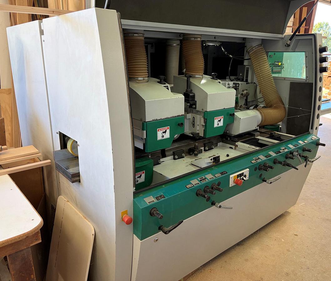 Used WEINIG UNIMAT 218, 6-HEAD MOULDER