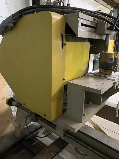 Used CHRISCO DOUBLE-END, 6" HAUNCHING MACHINE