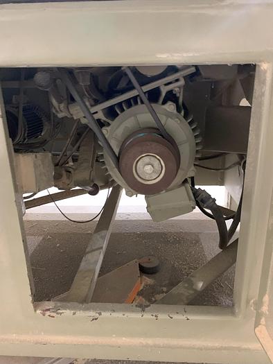 Used REMA DMMC-40/340 SLIDING TABLE SAW