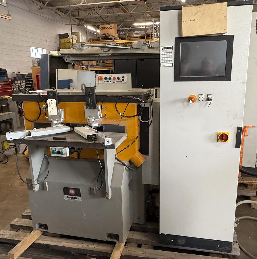 Used BALESTRINI PICO, MD2 MORTISE AND TENON SYSTEM