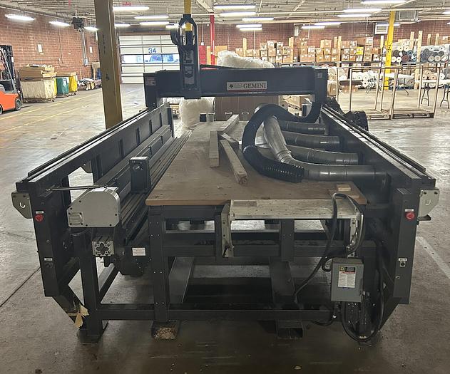 Used LEGACY GEMINI CNC WITH LATHE ATTACHMENT