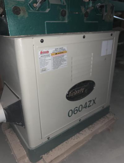 Used GRIZZLY G0604ZX 6-INCH SPIRAL CUTTERHEAD JOINTER