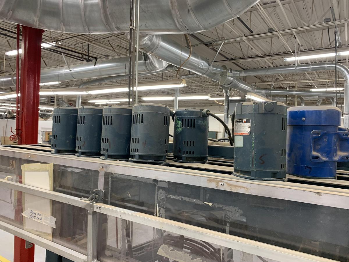 Used CEMCO 7FT VERTICAL BORING MACHINE