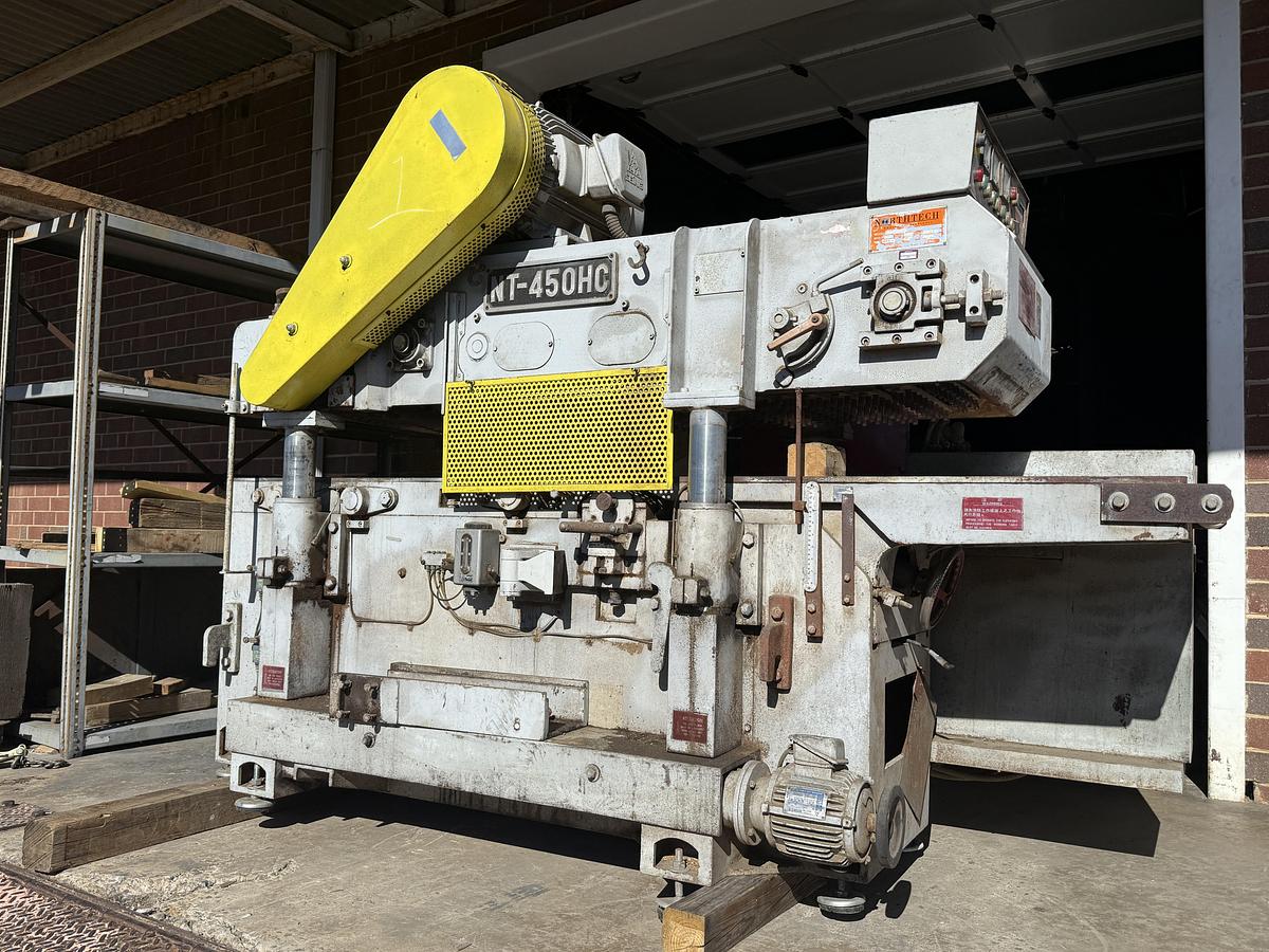 Used NORTHTECH NT-450-HC, 18" TOP & BOTTOM PLANER