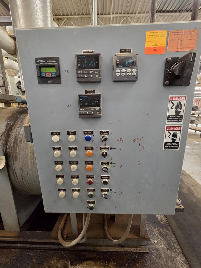 Used WEMHONER HOT PRESS
