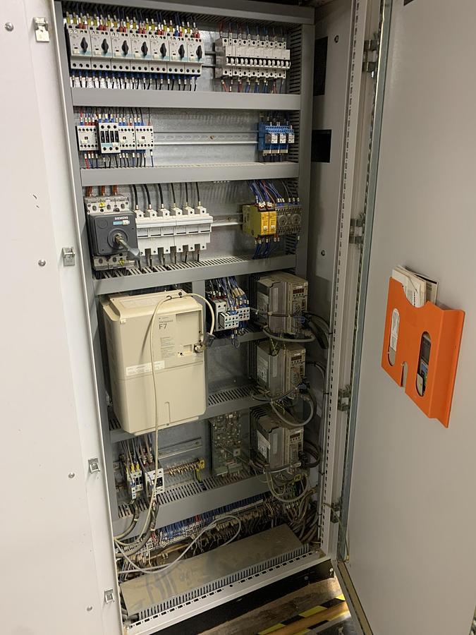 Used BUSELLATO JET 2 CNC MACHINE CENTER