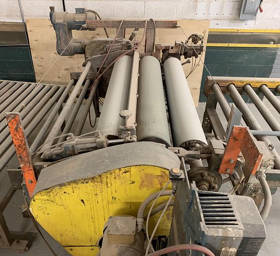 Used DUBOIS 52" REVERSE ROLL COATER