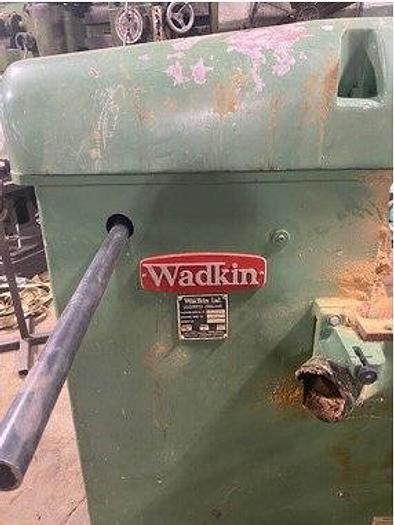 Used WADKIN  HYDRAULIC CROSS-CUT SAW