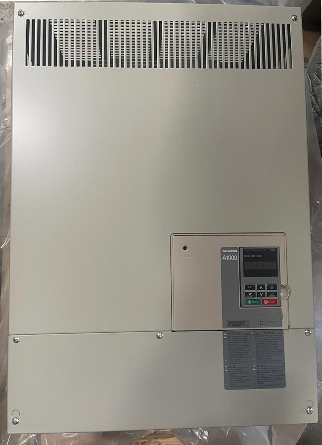 YASKAWA A1000, CIMR-AU4A0208AAA, AC DRIVE