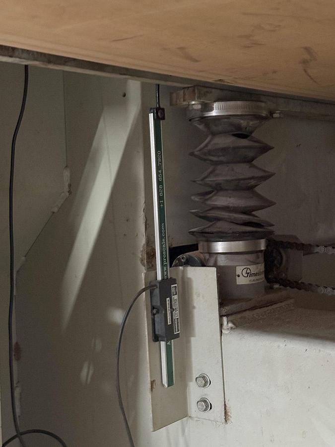 Used TIMESAVERS 252-2KAIC, 52" PLANER-SANDER
