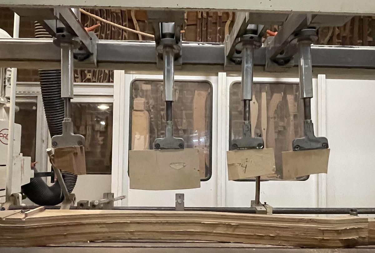 Used PADE UINZE 2 + 2 T LINEAR PROFILE SHAPER WITH SANDERS