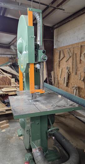 Used TANNEWITZ GH 36" BANDSAW