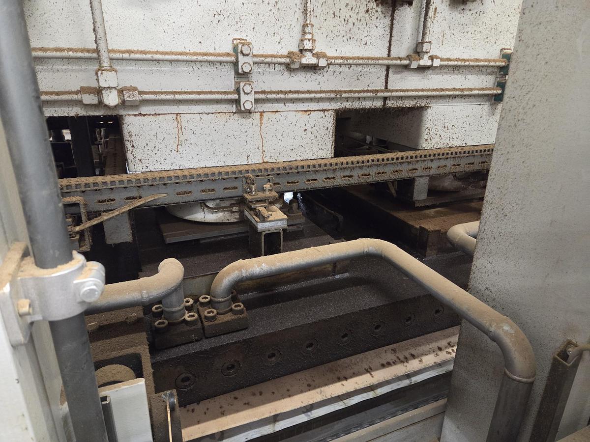 Used WEMHONER HOT PRESS