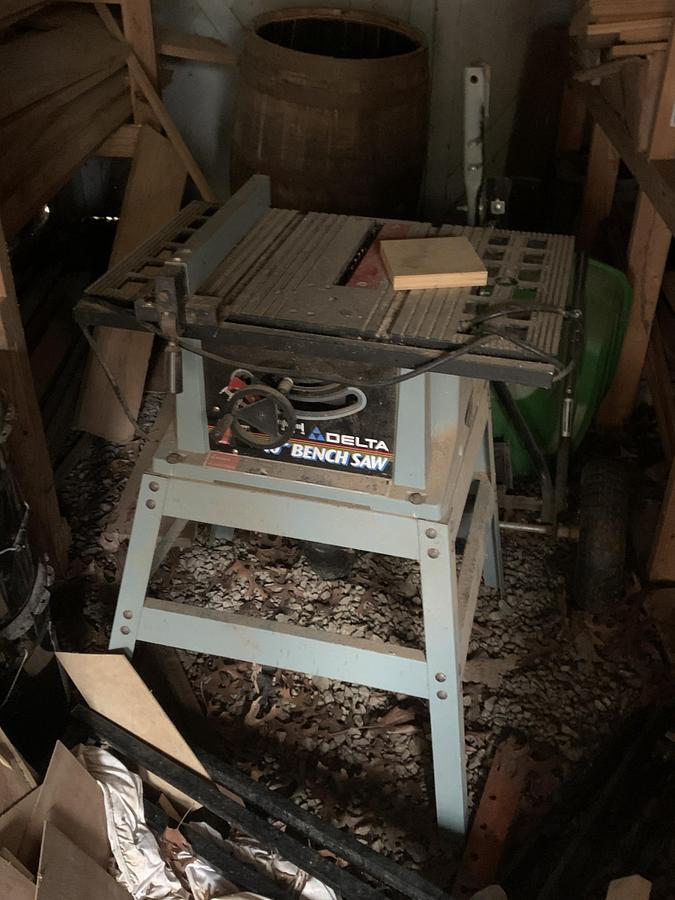 Used Assets of a Decorative Wood Novelty Items Business