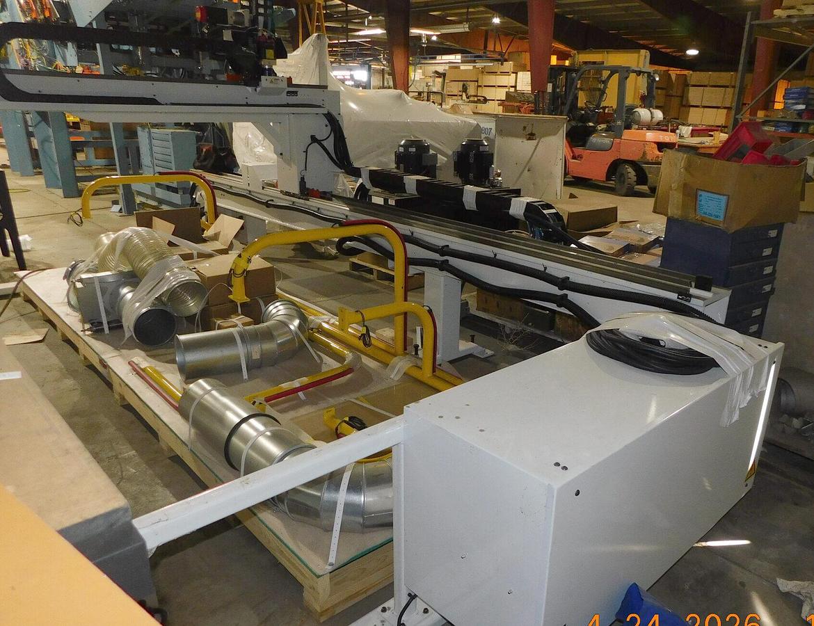 Used NEW C.R. ONSRUD 145G24A, 5' x 12', PRO-SERIES 3-AXIS CNC ROUTER