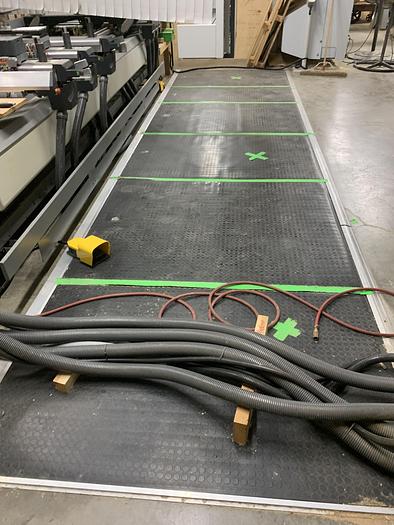 Used BIESSE ROVER A 1432, 3-AXIS CNC POD & RAIL MACHINING CENTER